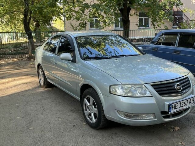 Серый Ниссан Альмера, объемом двигателя 1.6 л и пробегом 173 тыс. км за 3300 $, фото 1 на Automoto.ua