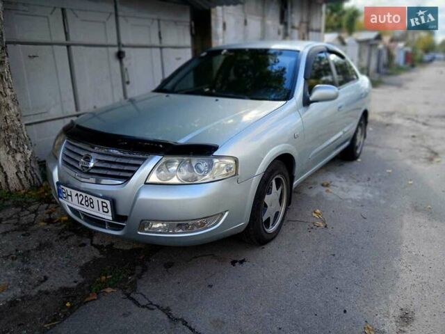 Серый Ниссан Альмера, объемом двигателя 1.6 л и пробегом 255 тыс. км за 4950 $, фото 26 на Automoto.ua