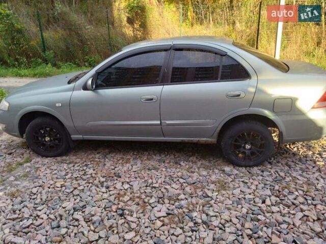 Серый Ниссан Альмера, объемом двигателя 1.6 л и пробегом 233 тыс. км за 3800 $, фото 11 на Automoto.ua