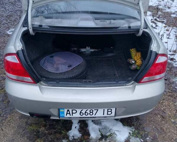 Серый Ниссан Альмера, объемом двигателя 1.6 л и пробегом 230 тыс. км за 4300 $, фото 6 на Automoto.ua