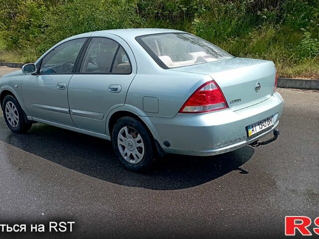 Серый Ниссан Альмера, объемом двигателя 1.6 л и пробегом 290 тыс. км за 3600 $, фото 10 на Automoto.ua