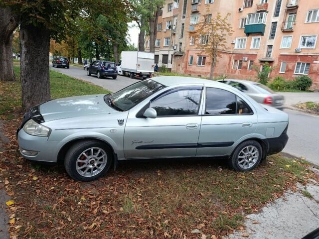 Серый Ниссан Альмера, объемом двигателя 1.6 л и пробегом 305 тыс. км за 4000 $, фото 2 на Automoto.ua