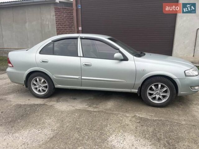 Серый Ниссан Альмера, объемом двигателя 1.6 л и пробегом 217 тыс. км за 3800 $, фото 2 на Automoto.ua