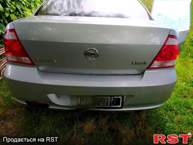 Серый Ниссан Альмера, объемом двигателя 1.6 л и пробегом 261 тыс. км за 3500 $, фото 3 на Automoto.ua