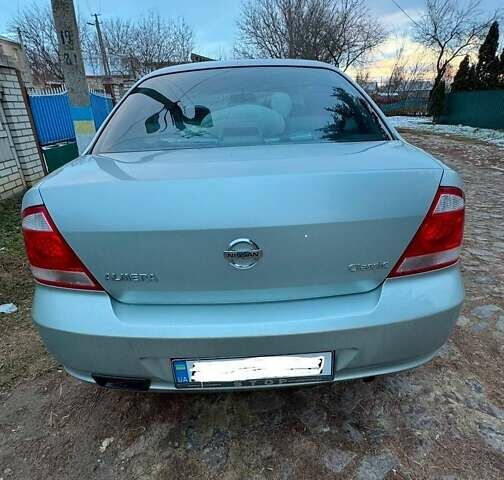 Серый Ниссан Альмера, объемом двигателя 1.6 л и пробегом 284 тыс. км за 4600 $, фото 17 на Automoto.ua