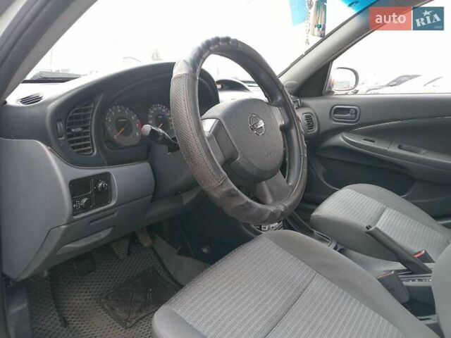 Серый Ниссан Альмера, объемом двигателя 1.6 л и пробегом 181 тыс. км за 4990 $, фото 23 на Automoto.ua
