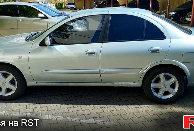 Серый Ниссан Альмера, объемом двигателя 1.6 л и пробегом 130 тыс. км за 4399 $, фото 3 на Automoto.ua