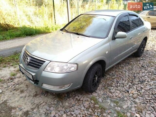 Серый Ниссан Альмера, объемом двигателя 1.6 л и пробегом 233 тыс. км за 3800 $, фото 3 на Automoto.ua