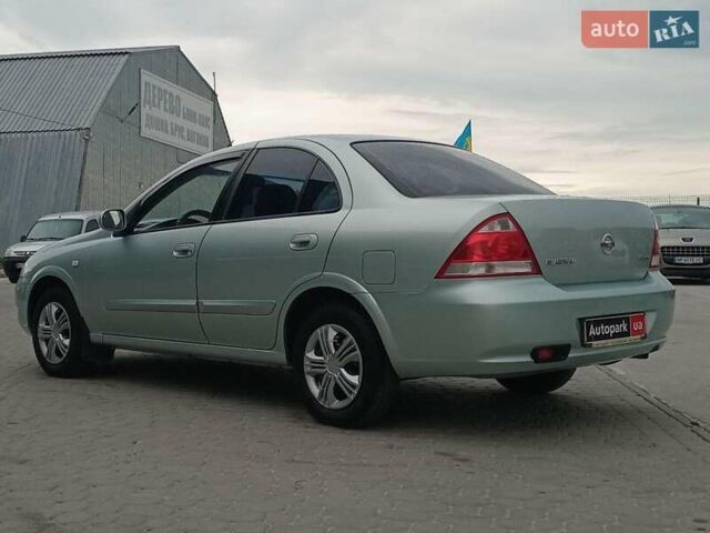 Серый Ниссан Альмера, объемом двигателя 1.6 л и пробегом 181 тыс. км за 4990 $, фото 7 на Automoto.ua