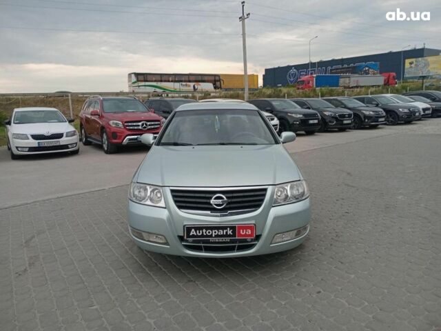 Серый Ниссан Альмера, объемом двигателя 1.6 л и пробегом 181 тыс. км за 5490 $, фото 2 на Automoto.ua