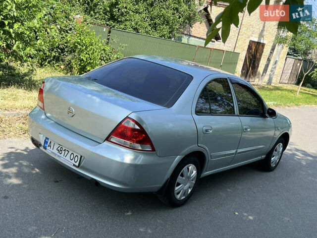 Серый Ниссан Альмера, объемом двигателя 1.6 л и пробегом 287 тыс. км за 3500 $, фото 3 на Automoto.ua
