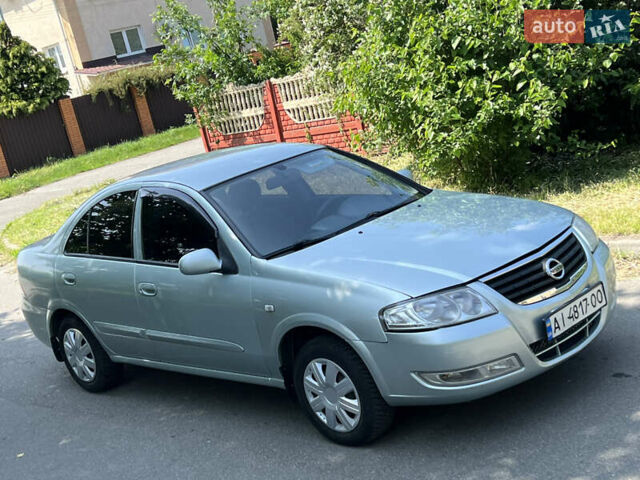 Серый Ниссан Альмера, объемом двигателя 1.6 л и пробегом 287 тыс. км за 3500 $, фото 1 на Automoto.ua