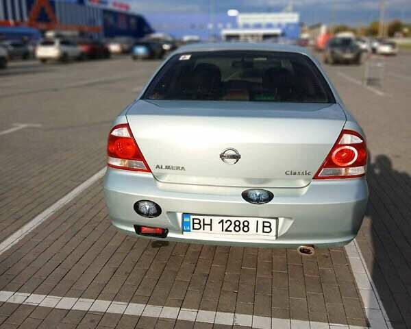 Серый Ниссан Альмера, объемом двигателя 1.6 л и пробегом 255 тыс. км за 4950 $, фото 34 на Automoto.ua