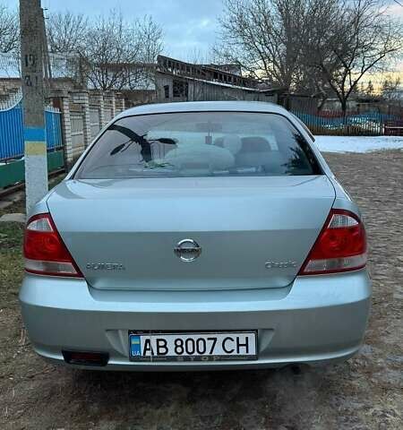 Серый Ниссан Альмера, объемом двигателя 1.6 л и пробегом 284 тыс. км за 4600 $, фото 16 на Automoto.ua