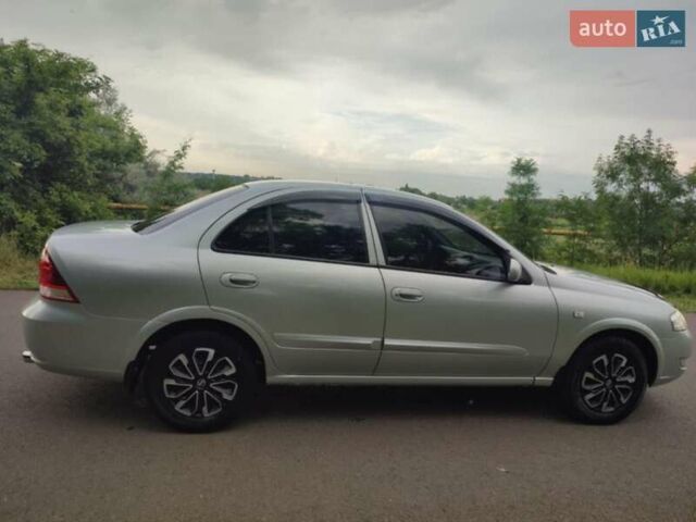 Сірий Ніссан Альмера, об'ємом двигуна 1.6 л та пробігом 131 тис. км за 5850 $, фото 8 на Automoto.ua