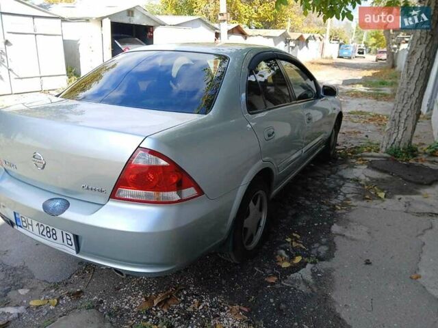 Серый Ниссан Альмера, объемом двигателя 1.6 л и пробегом 255 тыс. км за 4950 $, фото 12 на Automoto.ua