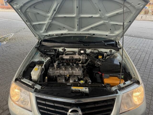 Сірий Ніссан Альмера, об'ємом двигуна 1.6 л та пробігом 162 тис. км за 4350 $, фото 9 на Automoto.ua