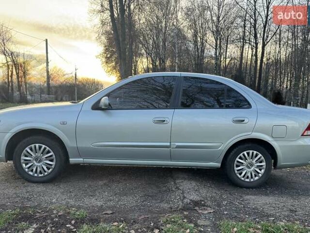 Серый Ниссан Альмера, объемом двигателя 1.6 л и пробегом 78 тыс. км за 6200 $, фото 1 на Automoto.ua