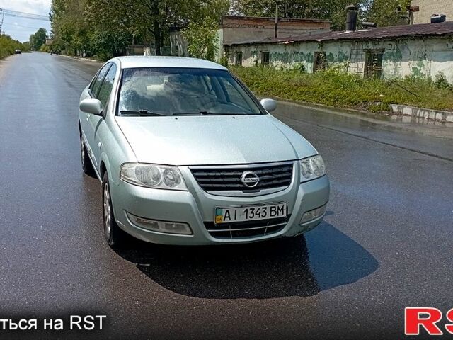 Серый Ниссан Альмера, объемом двигателя 1.6 л и пробегом 290 тыс. км за 3600 $, фото 11 на Automoto.ua