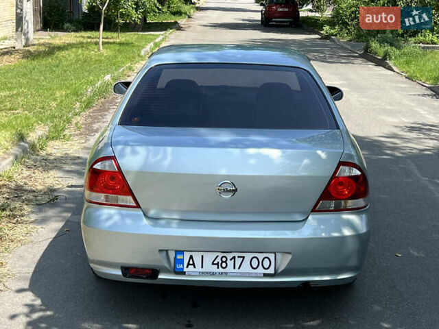 Серый Ниссан Альмера, объемом двигателя 1.6 л и пробегом 287 тыс. км за 3500 $, фото 4 на Automoto.ua