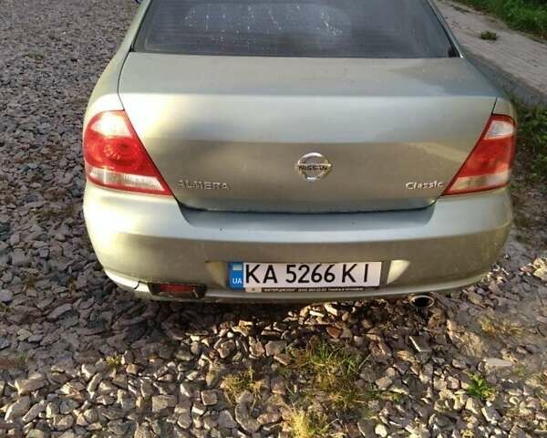 Серый Ниссан Альмера, объемом двигателя 1.6 л и пробегом 233 тыс. км за 3800 $, фото 6 на Automoto.ua