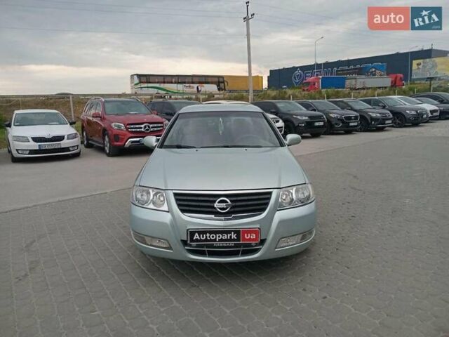 Серый Ниссан Альмера, объемом двигателя 1.6 л и пробегом 181 тыс. км за 4990 $, фото 2 на Automoto.ua