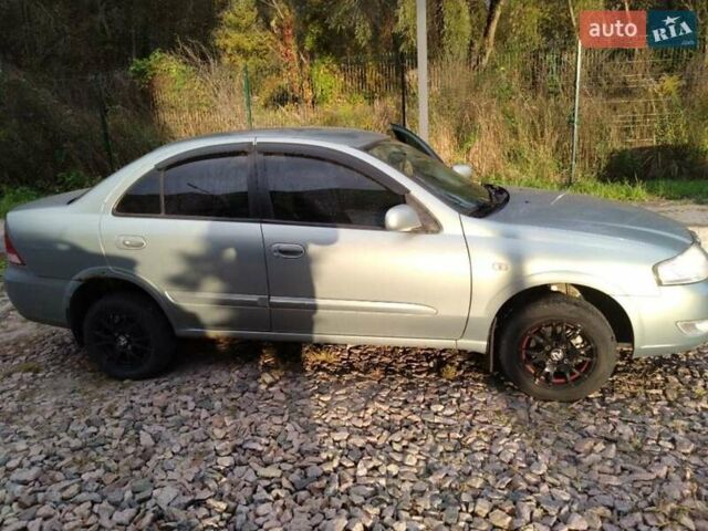 Серый Ниссан Альмера, объемом двигателя 1.6 л и пробегом 233 тыс. км за 3800 $, фото 8 на Automoto.ua