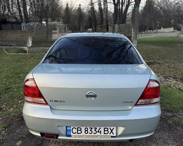 Серый Ниссан Альмера, объемом двигателя 1.6 л и пробегом 78 тыс. км за 6200 $, фото 3 на Automoto.ua