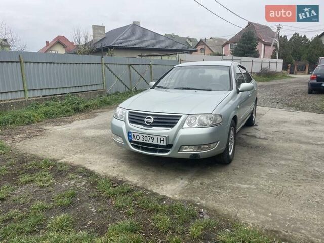 Серый Ниссан Альмера, объемом двигателя 1.6 л и пробегом 217 тыс. км за 3800 $, фото 1 на Automoto.ua