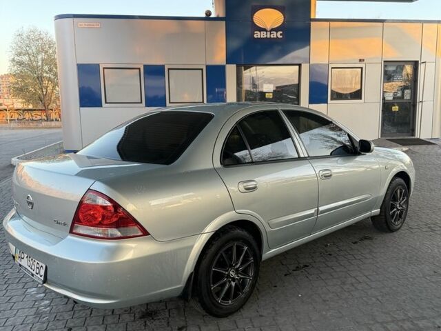 Сірий Ніссан Альмера, об'ємом двигуна 1.6 л та пробігом 162 тис. км за 4350 $, фото 4 на Automoto.ua