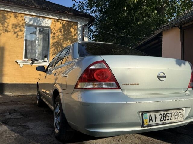 Серый Ниссан Альмера, объемом двигателя 1.6 л и пробегом 233 тыс. км за 3300 $, фото 3 на Automoto.ua