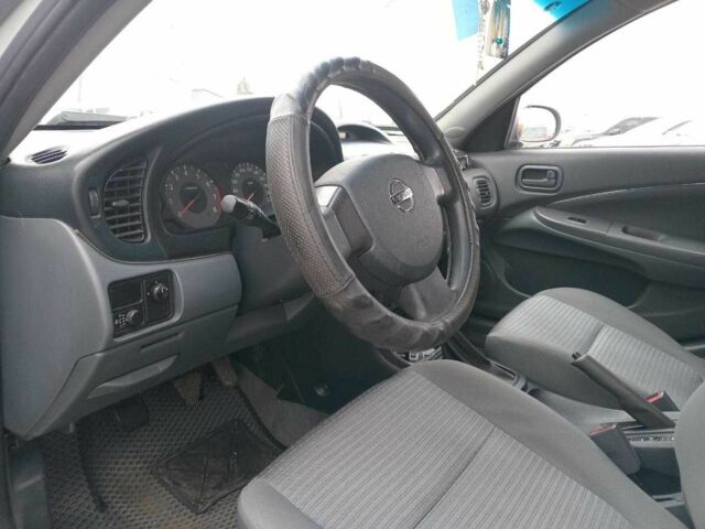 Серый Ниссан Альмера, объемом двигателя 1.6 л и пробегом 181 тыс. км за 4300 $, фото 23 на Automoto.ua