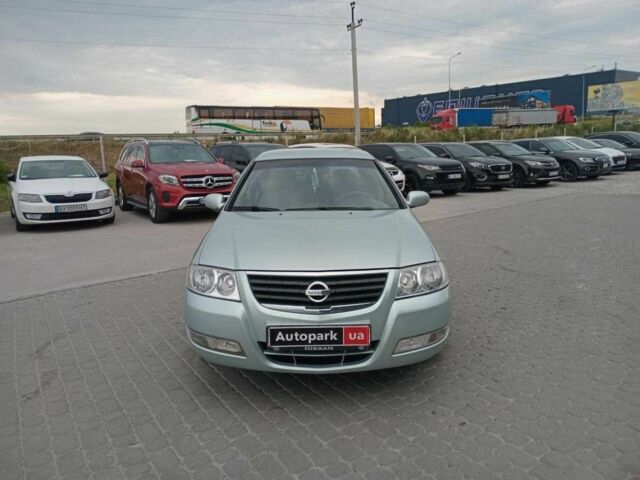 Серый Ниссан Альмера, объемом двигателя 1.6 л и пробегом 181 тыс. км за 4300 $, фото 2 на Automoto.ua