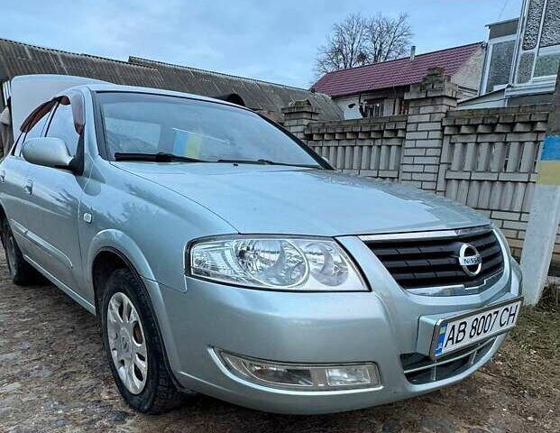 Серый Ниссан Альмера, объемом двигателя 1.6 л и пробегом 284 тыс. км за 4600 $, фото 4 на Automoto.ua