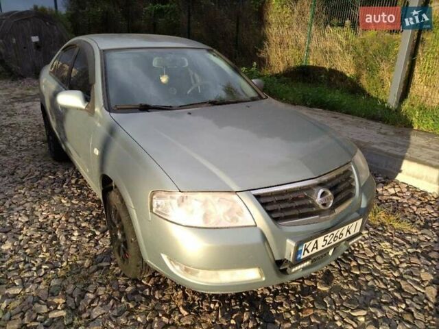 Серый Ниссан Альмера, объемом двигателя 1.6 л и пробегом 233 тыс. км за 3800 $, фото 2 на Automoto.ua