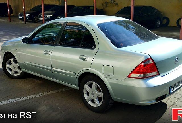 Серый Ниссан Альмера, объемом двигателя 1.6 л и пробегом 130 тыс. км за 4399 $, фото 4 на Automoto.ua