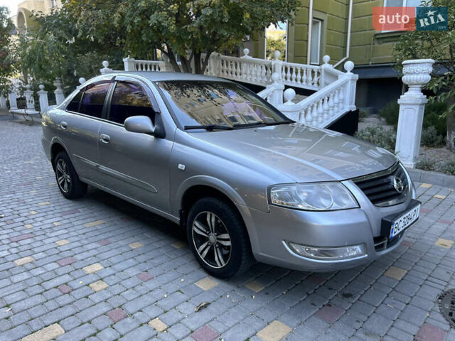 Серый Ниссан Альмера, объемом двигателя 1.6 л и пробегом 201 тыс. км за 4999 $, фото 1 на Automoto.ua