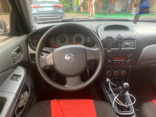Серый Ниссан Альмера, объемом двигателя 1.6 л и пробегом 3 тыс. км за 403 $, фото 5 на Automoto.ua