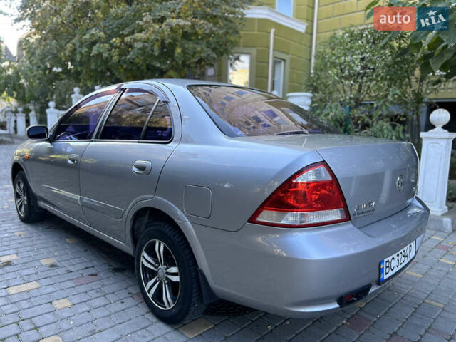 Серый Ниссан Альмера, объемом двигателя 1.6 л и пробегом 201 тыс. км за 4999 $, фото 19 на Automoto.ua