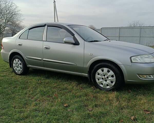 Серый Ниссан Альмера, объемом двигателя 1.6 л и пробегом 160 тыс. км за 6200 $, фото 4 на Automoto.ua