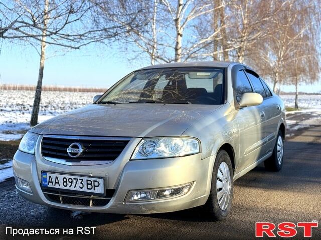 Серый Ниссан Альмера, объемом двигателя 16 л и пробегом 292 тыс. км за 3750 $, фото 2 на Automoto.ua
