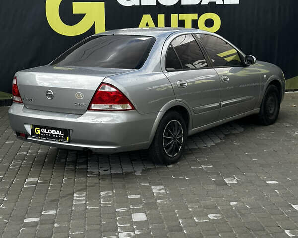 Серый Ниссан Альмера, объемом двигателя 1.6 л и пробегом 92 тыс. км за 4900 $, фото 16 на Automoto.ua