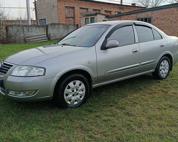 Серый Ниссан Альмера, объемом двигателя 1.6 л и пробегом 160 тыс. км за 6200 $, фото 5 на Automoto.ua