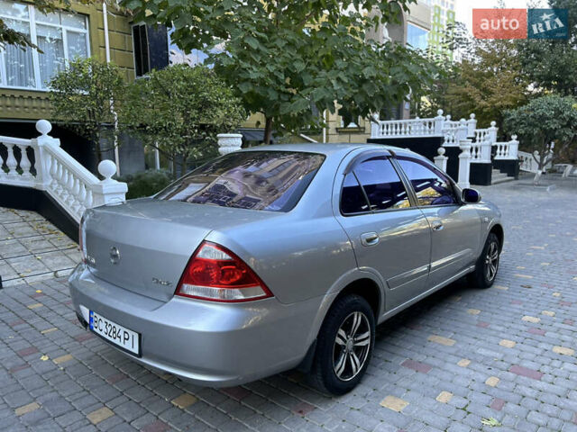 Серый Ниссан Альмера, объемом двигателя 1.6 л и пробегом 201 тыс. км за 4999 $, фото 7 на Automoto.ua