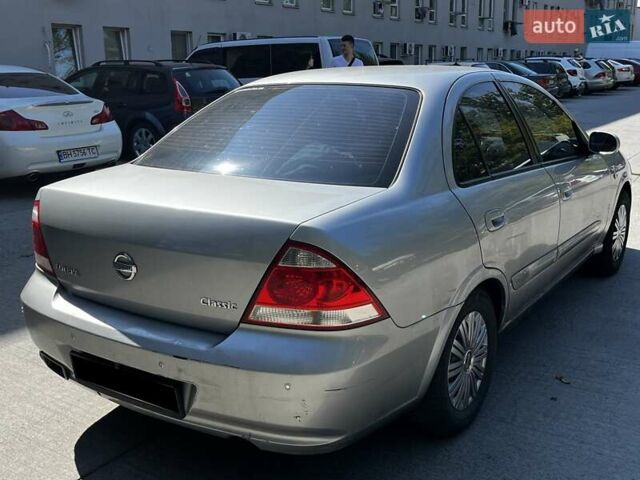 Серый Ниссан Альмера, объемом двигателя 1.6 л и пробегом 200 тыс. км за 4299 $, фото 8 на Automoto.ua