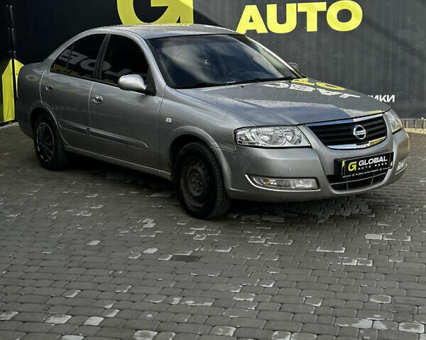 Серый Ниссан Альмера, объемом двигателя 1.6 л и пробегом 92 тыс. км за 4900 $, фото 1 на Automoto.ua