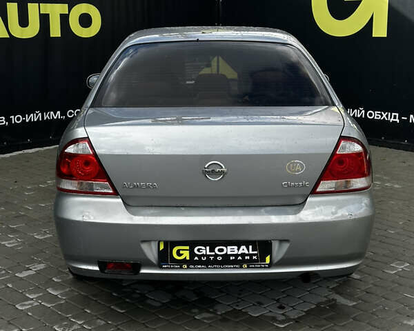 Серый Ниссан Альмера, объемом двигателя 1.6 л и пробегом 92 тыс. км за 4900 $, фото 14 на Automoto.ua