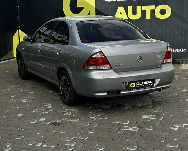 Серый Ниссан Альмера, объемом двигателя 1.6 л и пробегом 92 тыс. км за 4900 $, фото 15 на Automoto.ua