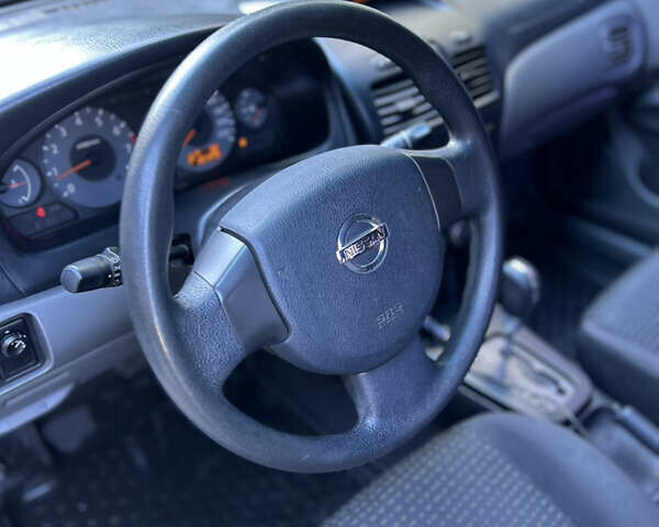 Серый Ниссан Альмера, объемом двигателя 1.6 л и пробегом 201 тыс. км за 4999 $, фото 31 на Automoto.ua