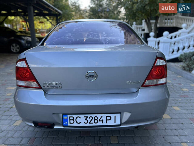 Серый Ниссан Альмера, объемом двигателя 1.6 л и пробегом 201 тыс. км за 4999 $, фото 20 на Automoto.ua